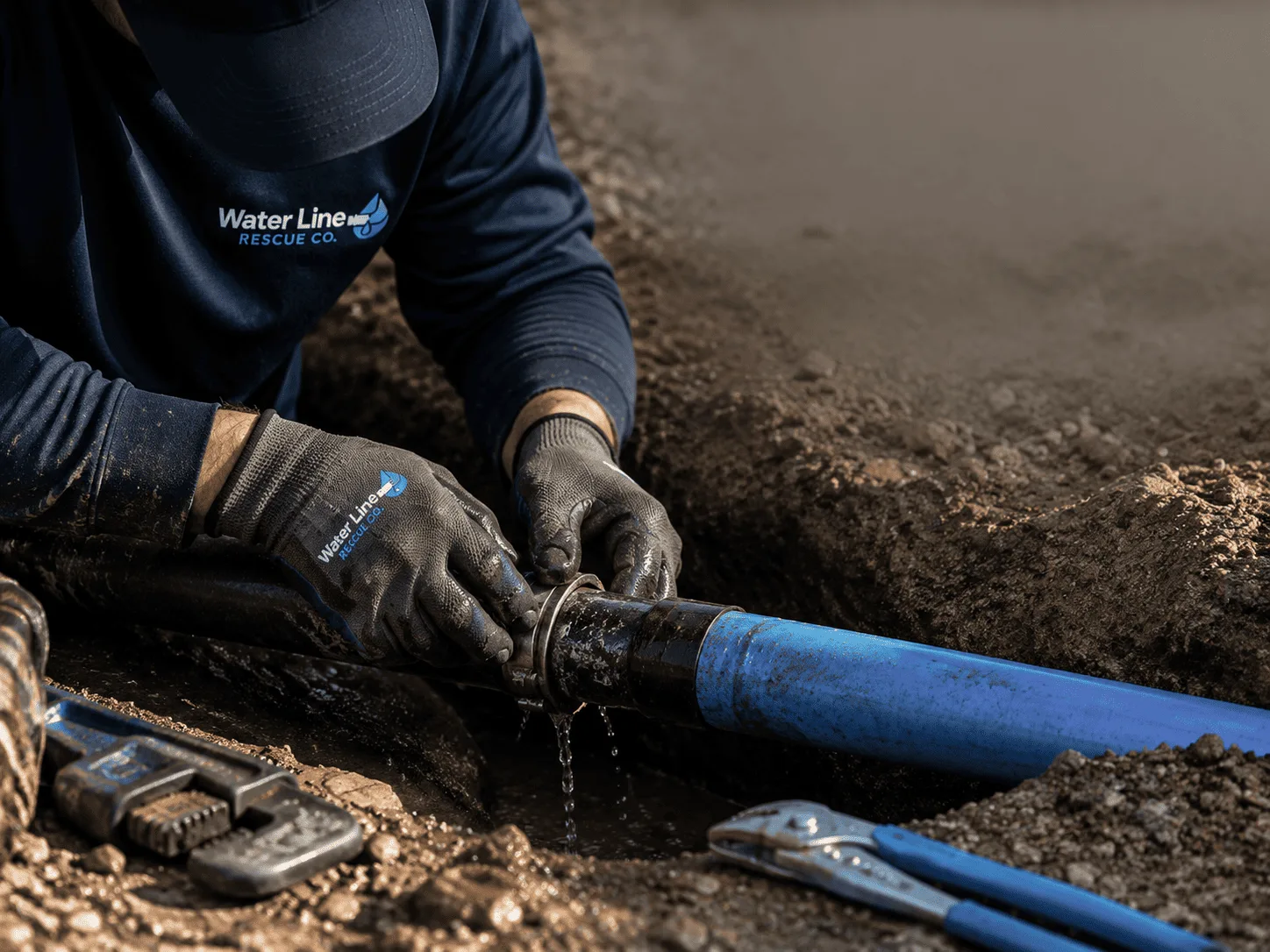 Why choose Water Line Repair in Hendersonville, NC